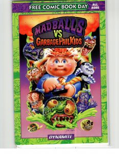 Madballs vs Garbage Pail Kids #1 (2022)
