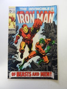 Iron Man #16 (1969) FN condition