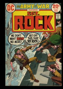 Our Army at War #259 FN+ 6.5