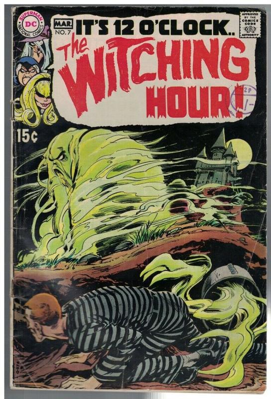 WITCHING HOUR 7 FR-G Mar. 1970