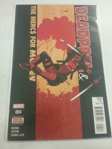 Deadpool and the Mercs For Money # 4 A Cover First Print Marvel Comic 2016 NW95