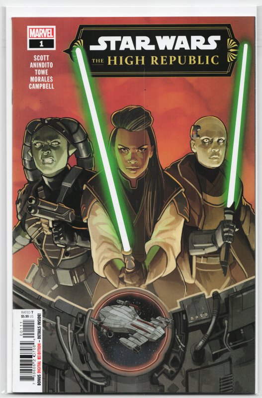 Star Wars: The High Republic [Phase III] #1 (2024) Star Wars