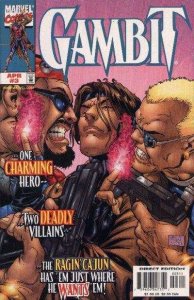 Gambit (1999 series)  #3, VF+ (Stock photo)