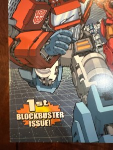 The Transformers #1 (2009)