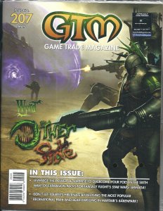 Game Trade Magazine #207 (with card) VF/NM ; Alliance | Wyrd the Other Side