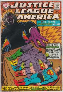 Justice League of America #59 (Dec-67) GD- Affordable-Grade Justice League of...