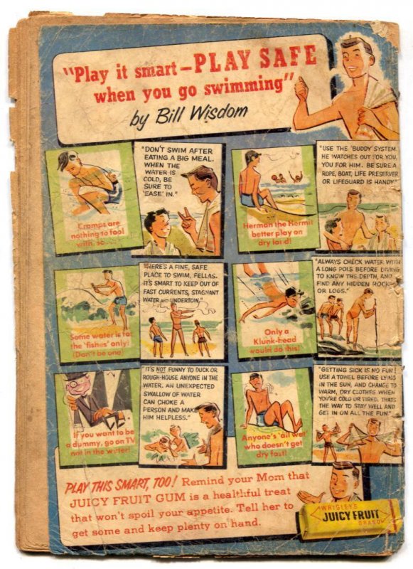 Tonto #24  1956 - Dell  -FR - Comic Book