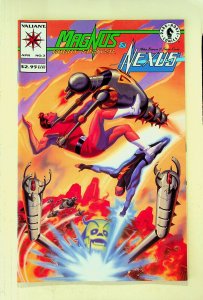 Magnus: Robot Fighter/Nexus #2 (Apr 1994, Valiant/Dark Horse) - Near Mint