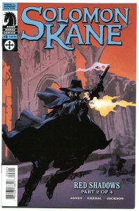 SOLOMON KANE #2, NM-, Variant, 2011, Red Shadows, Bruce Jones, REH