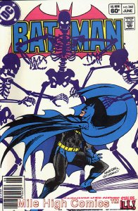 BATMAN  (1940 Series)  (DC) #360 NEWSSTAND Fine Comics Book