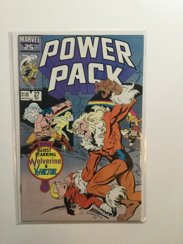 Power Pack 27 Near Mint Nm Marvel