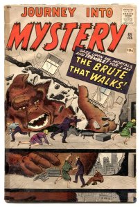 Journey Into Mystery #65 - 1961 - Marvel - FR - comic book