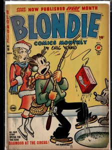 Blondie Comics Monthly #16 (1950) Blondie