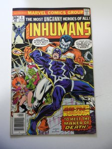 The Inhumans #9 (1977) FN Condition