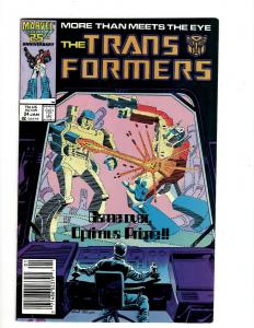 Lot of 12 Transformers Marvel Comics #24 25 26 27 28 29 30 31 32 33 34 35 J411