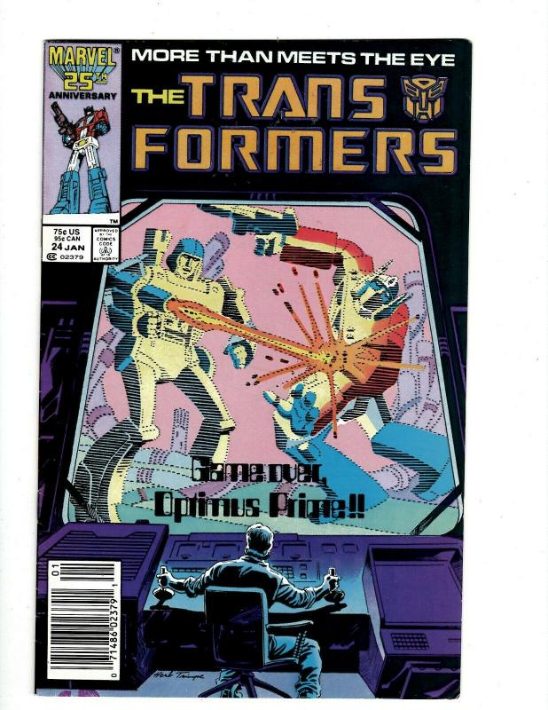 Lot of 12 Transformers Marvel Comics #24 25 26 27 28 29 30 31 32 33 34 35 J411