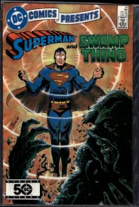 DC Comics Presents #85 (1985) Swamp Thing