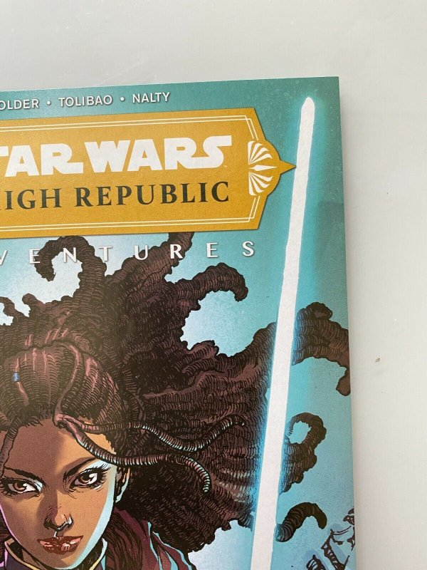 STAR WARS HIGH REPUBLIC ADVENTURES #2 GET THIS NM+ COPY HERE & NOW, WHY BID?