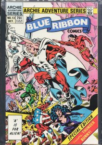 Blue Ribbon Comics #13 (1984) Thunderbunny