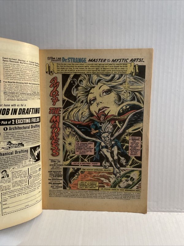 Dr. Strange Master Of The Mystic Arts #3