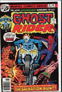Ghost Rider #18 (1976) Ghost Rider