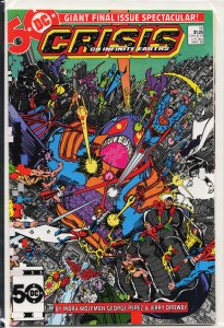 Crisis on Infinite Earths #12 (1986)
