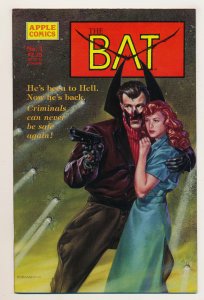 Bat (1990 Apple) #1 VF