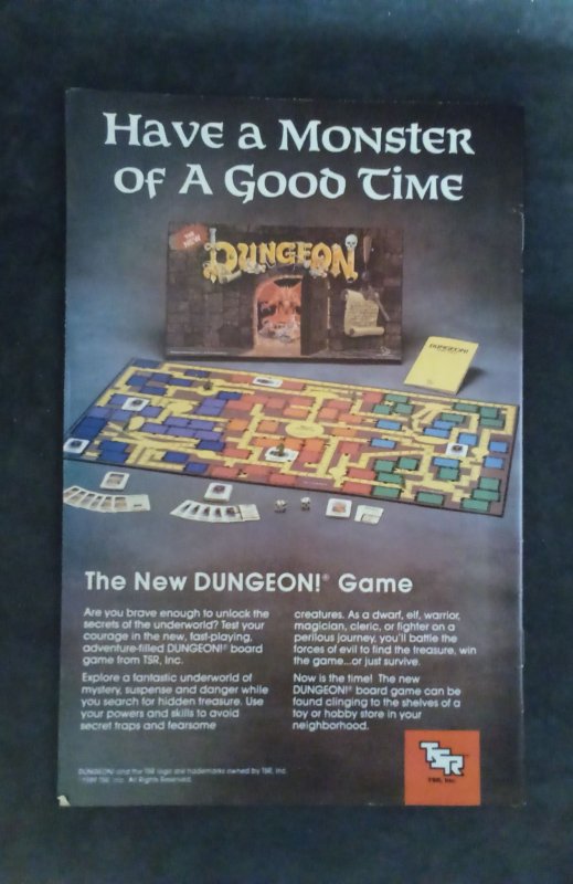 The Uncanny X-Men #253 (1989)