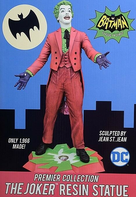 The Joker 1966 Resin Limited Edition Statue - Premiere - Batman - Mint in Box