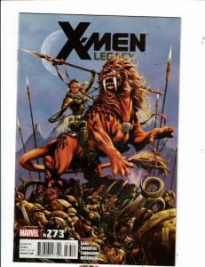 Lot Of 8 X-Men Legacy Marvel Comic Books # 268 269 270 271 272 273 274 275 CJ18