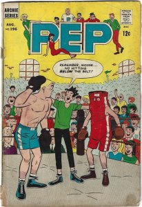 Pep Comics #196 (1966)