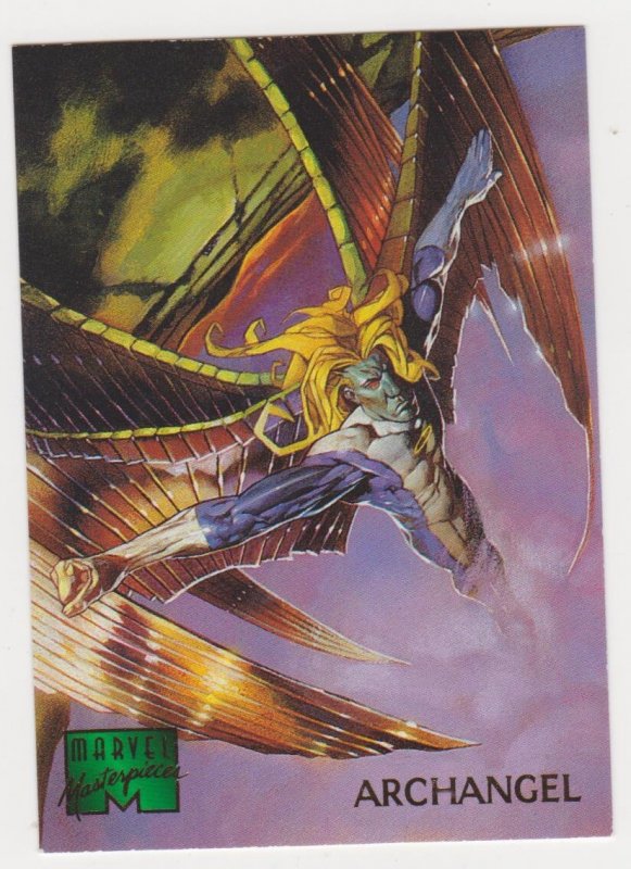 1995 Marvel Masterpieces #4 Archangel