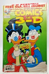 DISNEY COMICS IN 3-D #1 (1992) Factory Sealed NM+/Mint