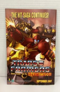 Transformers: Megatron Origin #2 (2007)