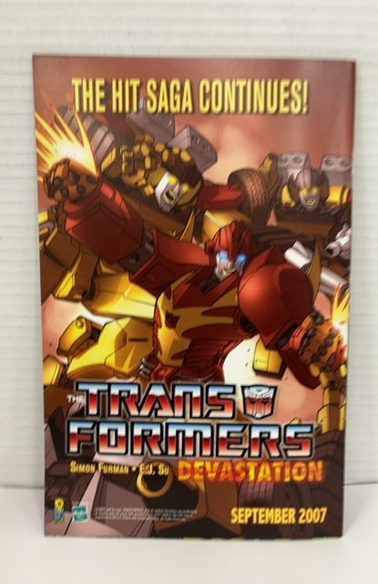 Transformers: Megatron Origin #2 (2007)