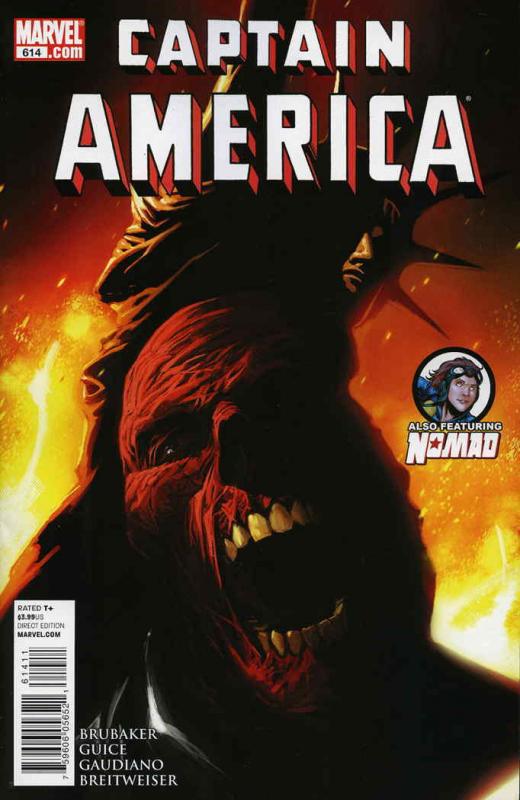 Captain America (1st Series) #614 VF/NM; Marvel | save on shipping - details ins