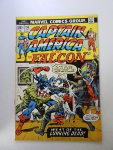 Captain America #166 (1973) VF- condition