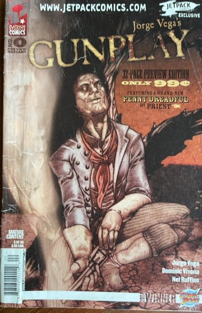 Gunplay #0 (2008)  