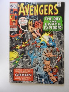 The Avengers #76 (1970) FN/VF condition