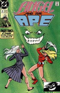 Angel and the Ape (Mini-Series) #2 VF; DC | save on shipping - details inside