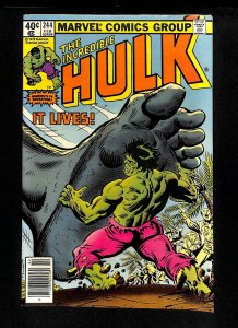 Incredible Hulk (1962) #244