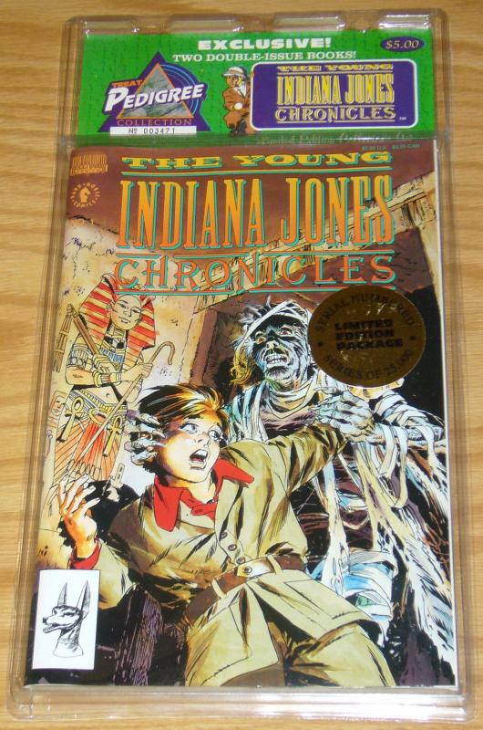 Treat Pedigree Collection: Young Indiana Jones Chronicles VF/NM limited edition