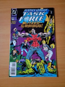 Justice League Task Force #11 Direct Market ~ NEAR MINT NM ~ 1994 DC Comics