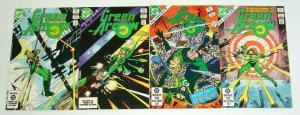 Green Arrow #1-4 FN/VF complete series - first set - dc comics 2 3 mike barr lot