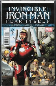 Invincible Iron Man #506 (2011) Iron Man