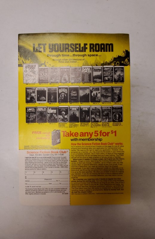 Jon Sable, Freelance #32 (1986) NM First Comic Book J734