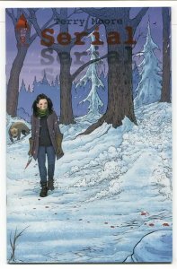 SERIAL (2020 ABSTRACT) #8 CVR A TERRY MOORE