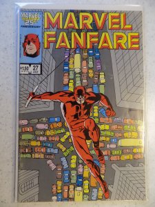 MARVEL FANFARE # 27