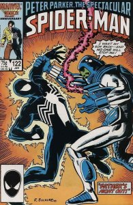 The Spectacular Spider-Man #122 Marvel 1987 1st Print NM+