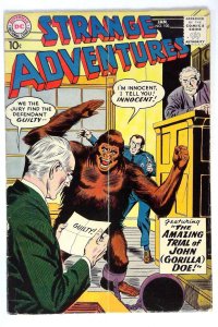 Strange Adventures #100 John Doe Gorilla DC (1959) VG